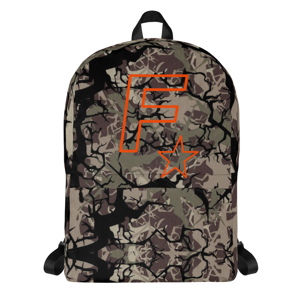 Faded Rockstar Camo Backpack