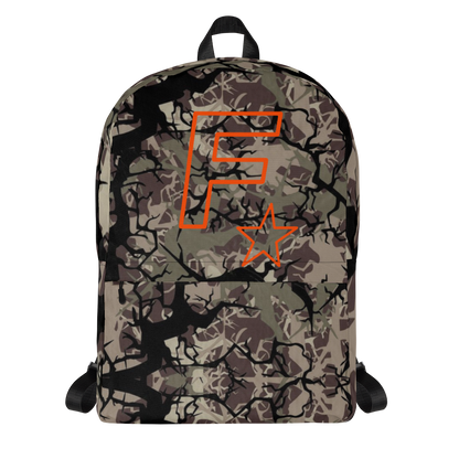 Faded Rockstar Camo Backpack