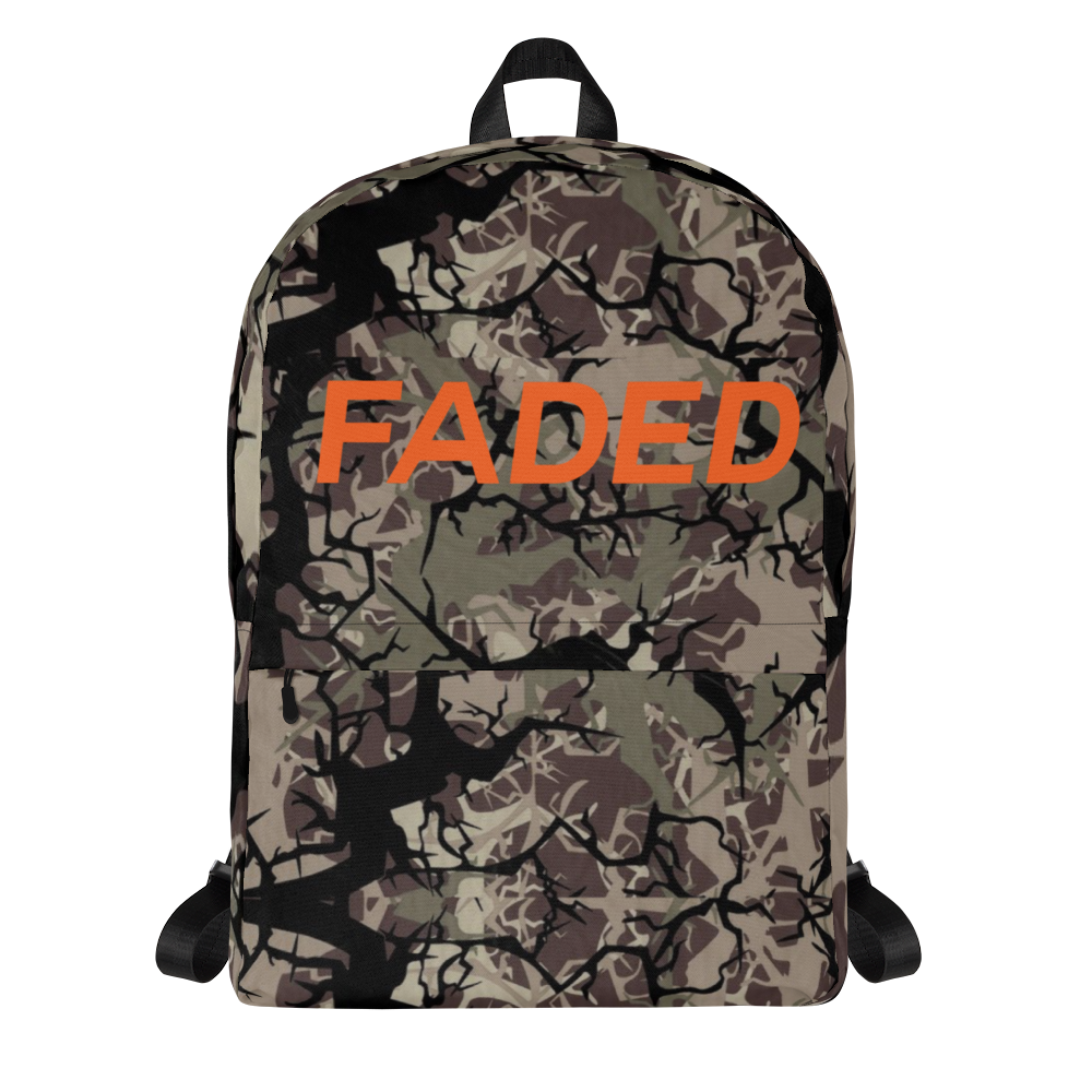 Faded Camo Backpack