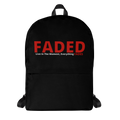 Faded (Red Logo) Backpack