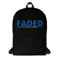 Faded (Blue Logo) Backpack