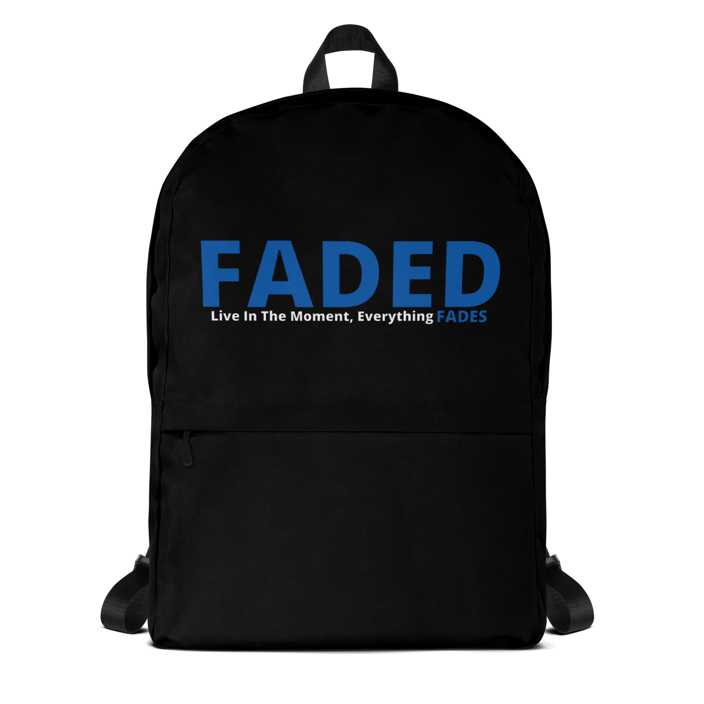 Faded (Blue Logo) Backpack