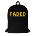 Faded (Yellow Logo) Backpack