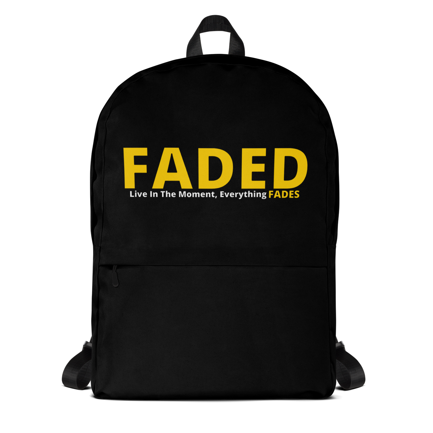 Faded (Yellow Logo) Backpack