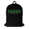 Faded (Green Logo) Backpack