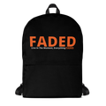 Faded (Orange Logo) Backpack