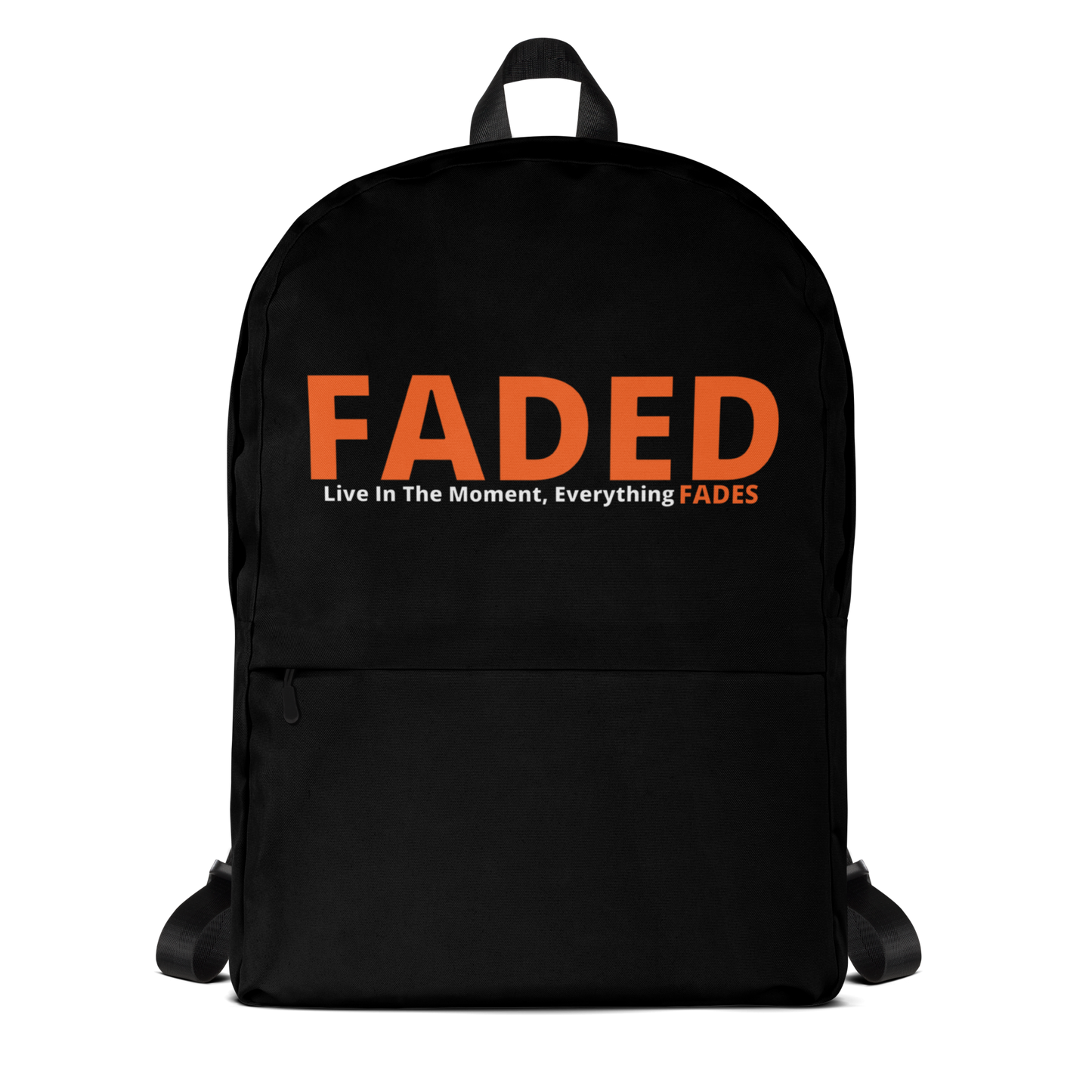 Faded (Orange Logo) Backpack