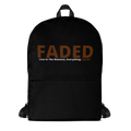 Faded (Brown Logo) Backpack