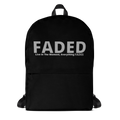 Faded (Grey Logo) Backpack