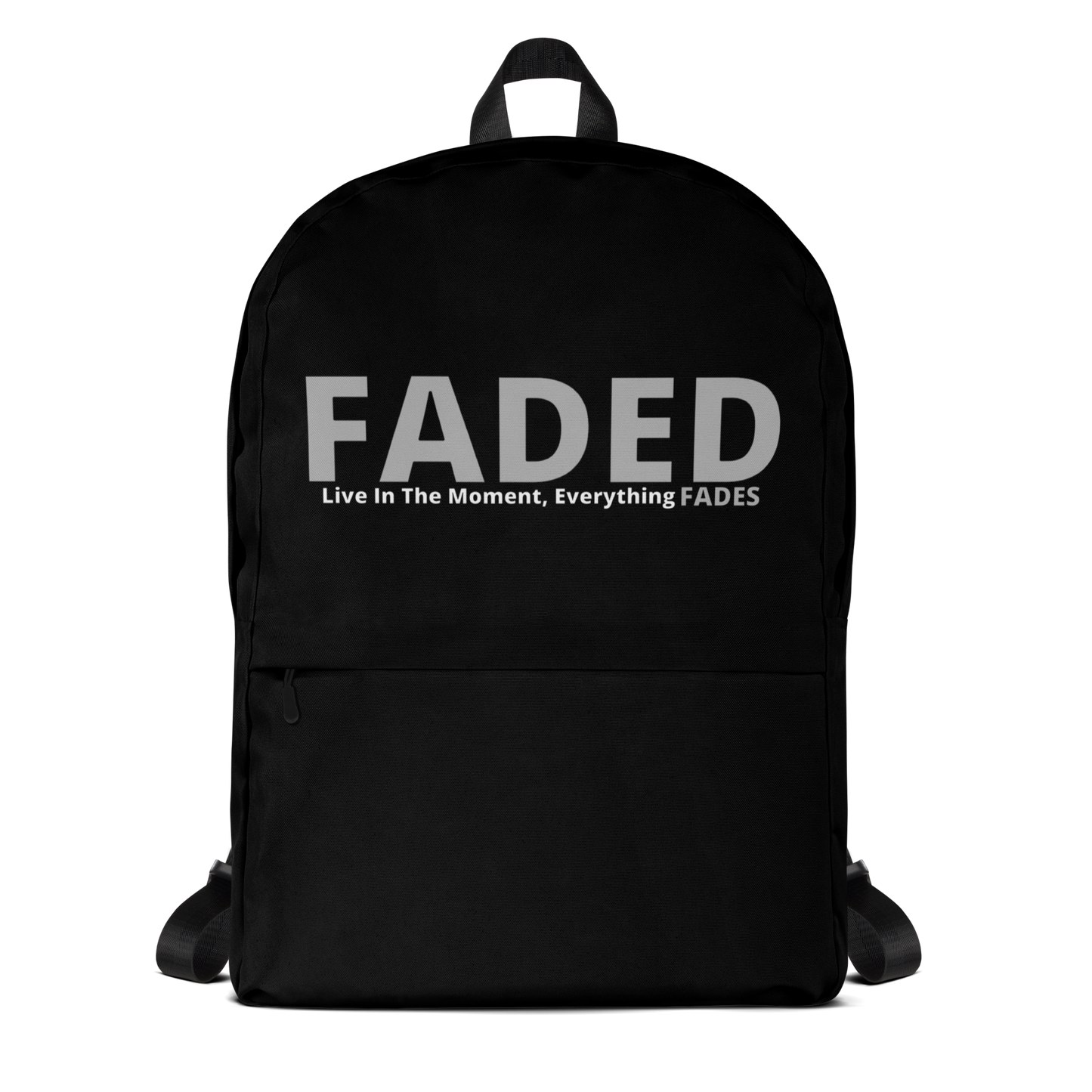 Faded (Grey Logo) Backpack