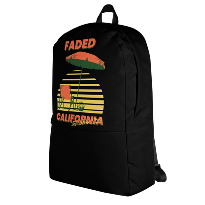 Faded California The Golden State Backpack