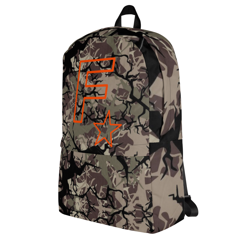 Faded Rockstar Camo Backpack