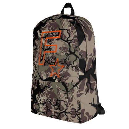 Faded Rockstar Camo Backpack