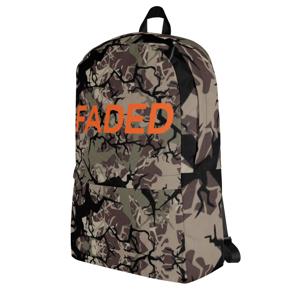 Faded Camo Backpack