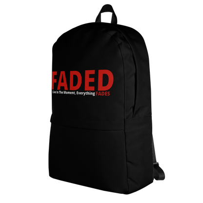 Faded (Red Logo) Backpack