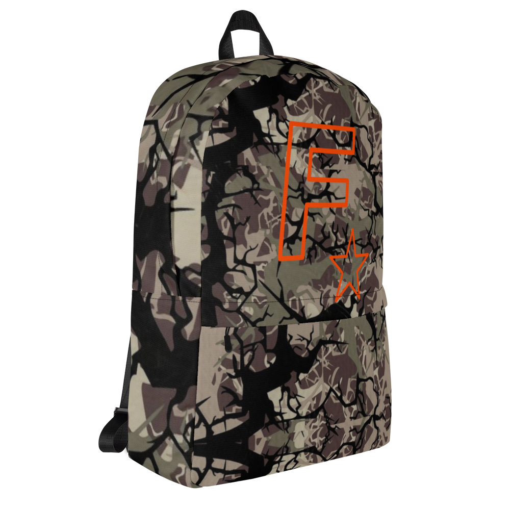 Faded Rockstar Camo Backpack