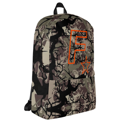 Faded Rockstar Camo Backpack