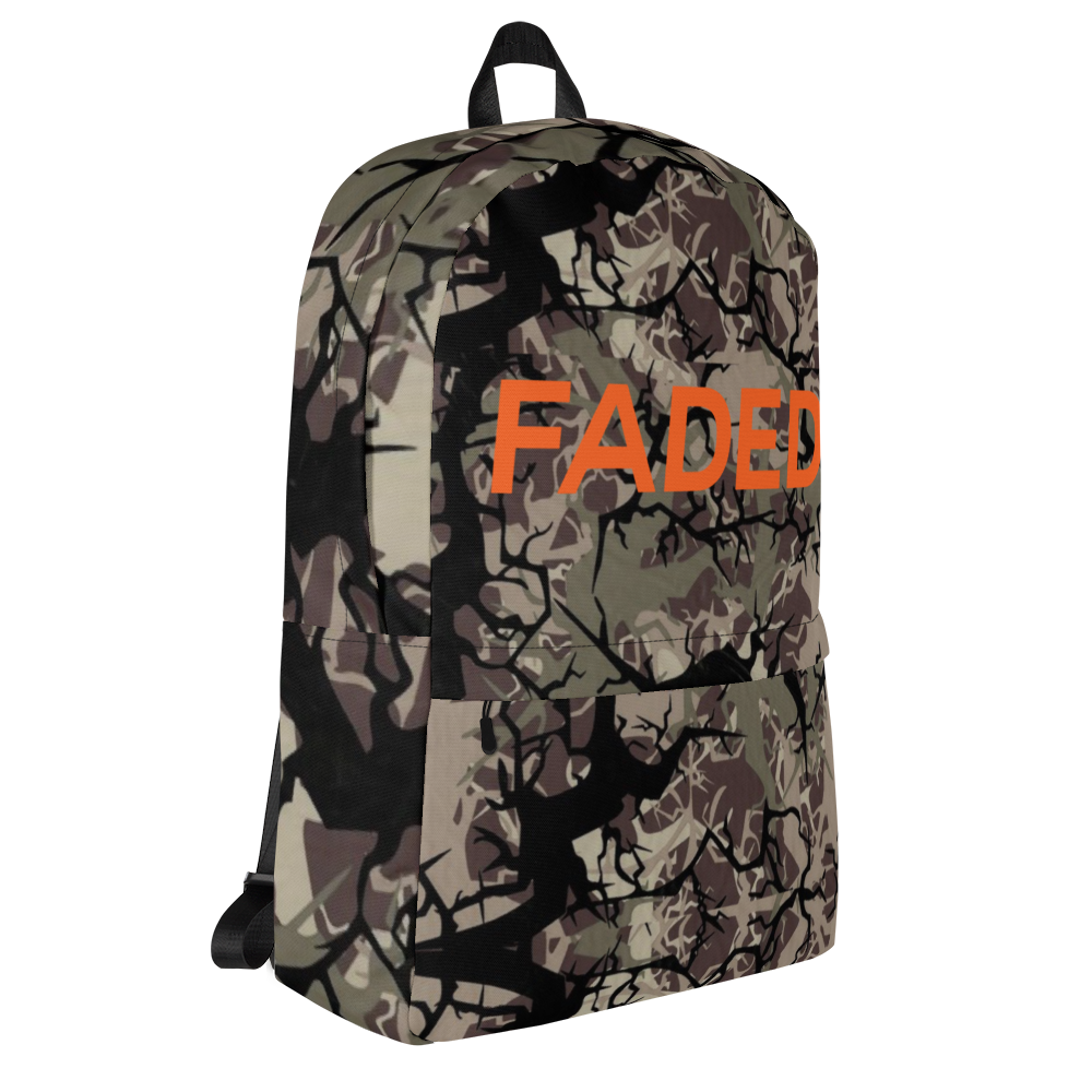 Faded Camo Backpack