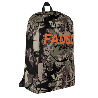 Faded Camo Backpack