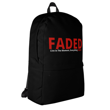 Faded (Red Logo) Backpack