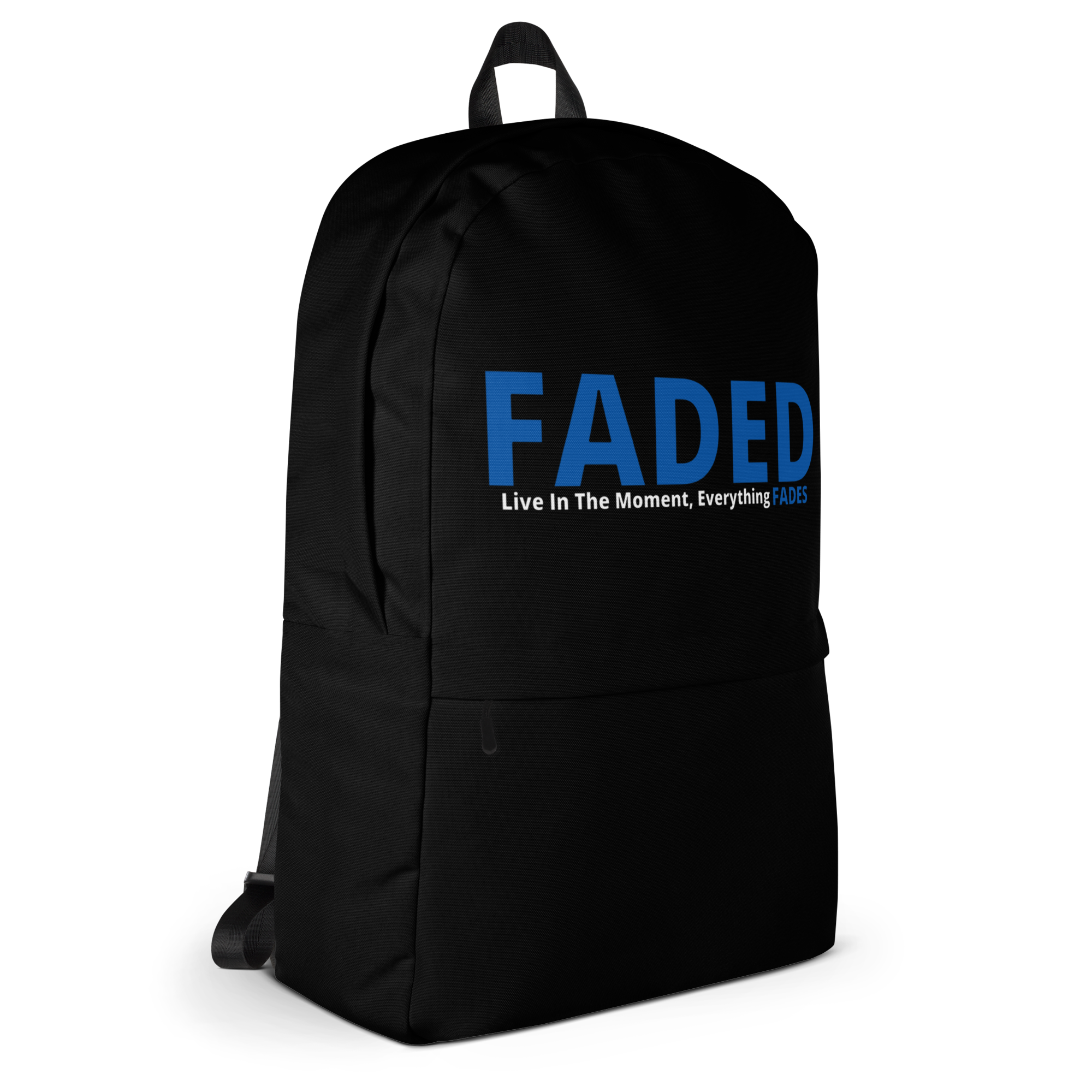 Faded (Blue Logo) Backpack