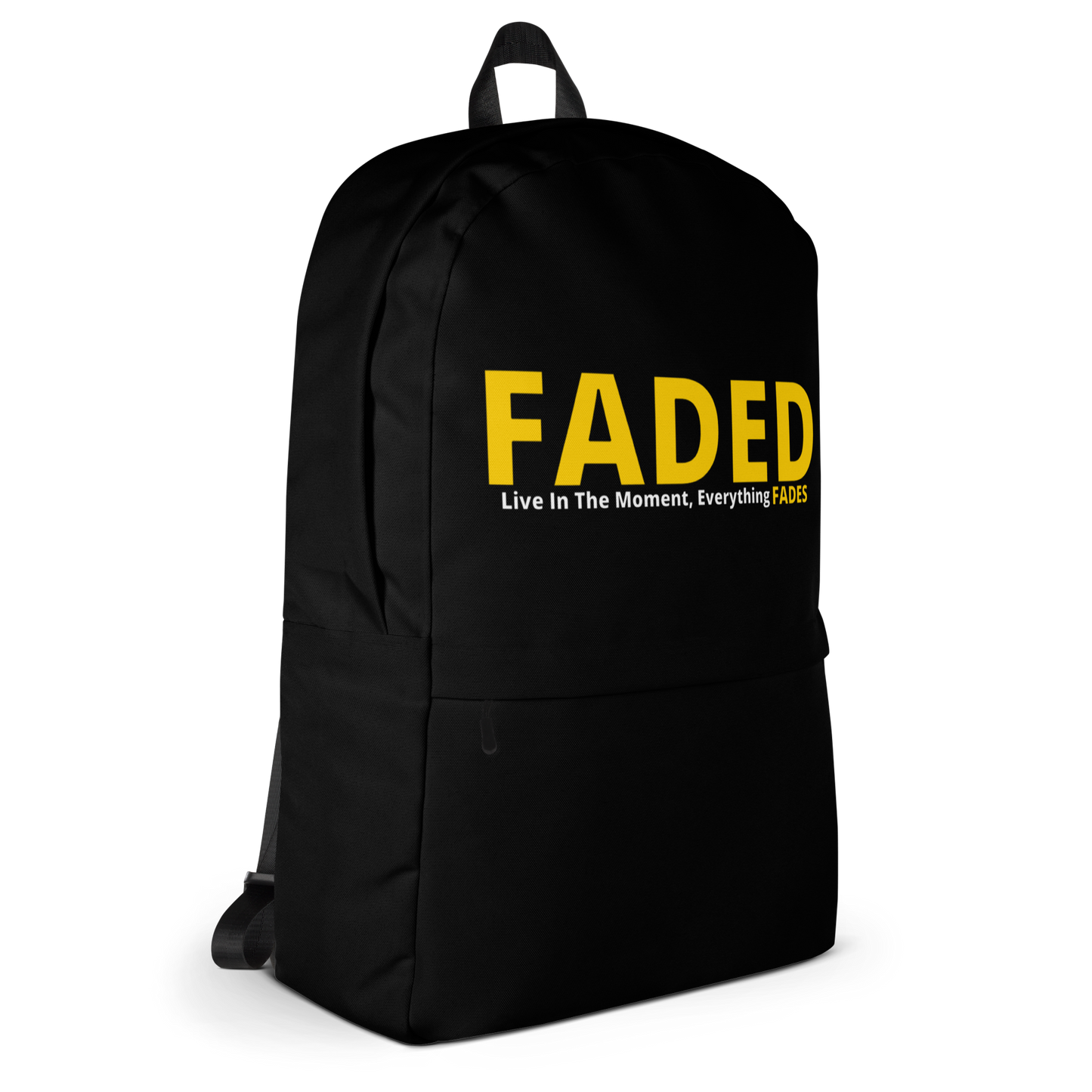 Faded (Yellow Logo) Backpack