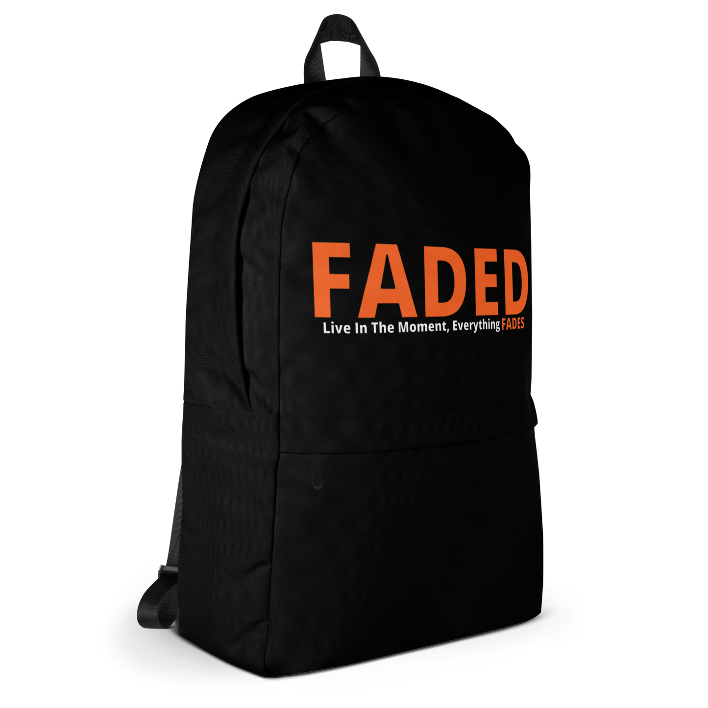 Faded (Orange Logo) Backpack