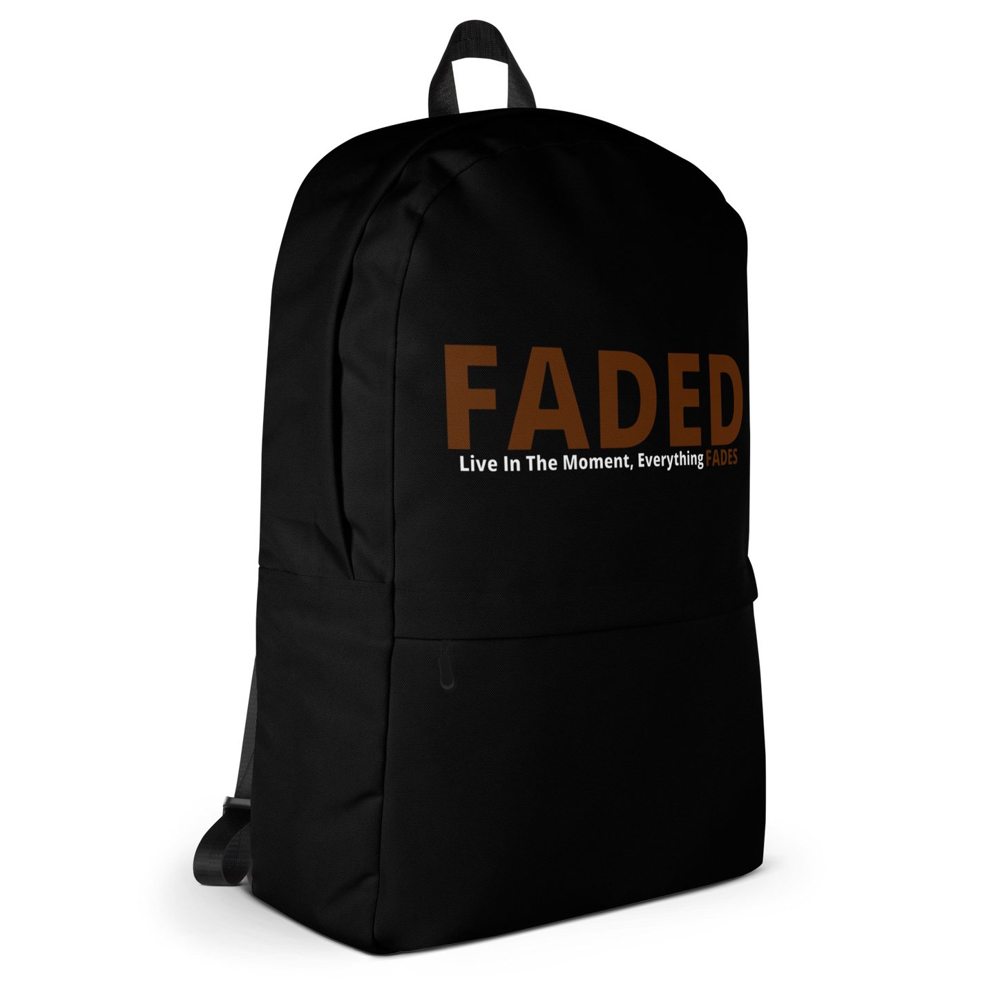 Faded (Brown Logo) Backpack