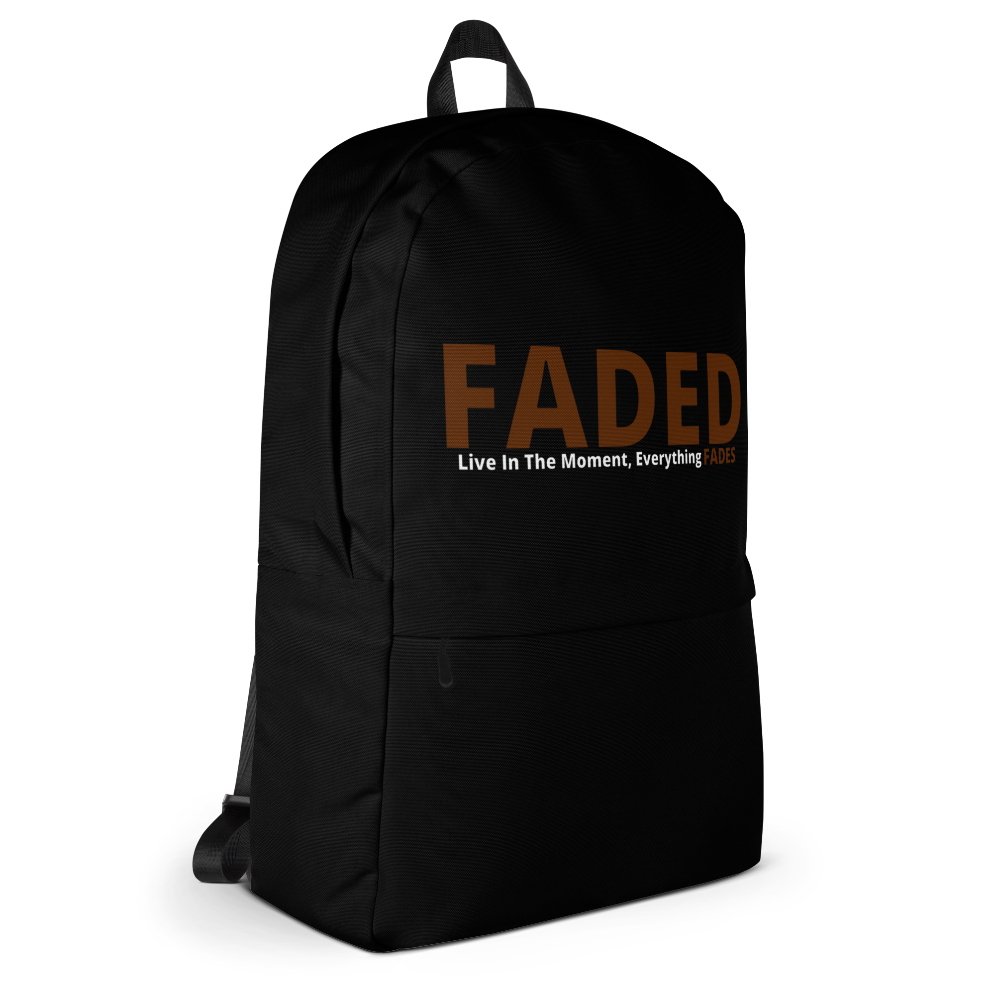 Faded (Brown Logo) Backpack