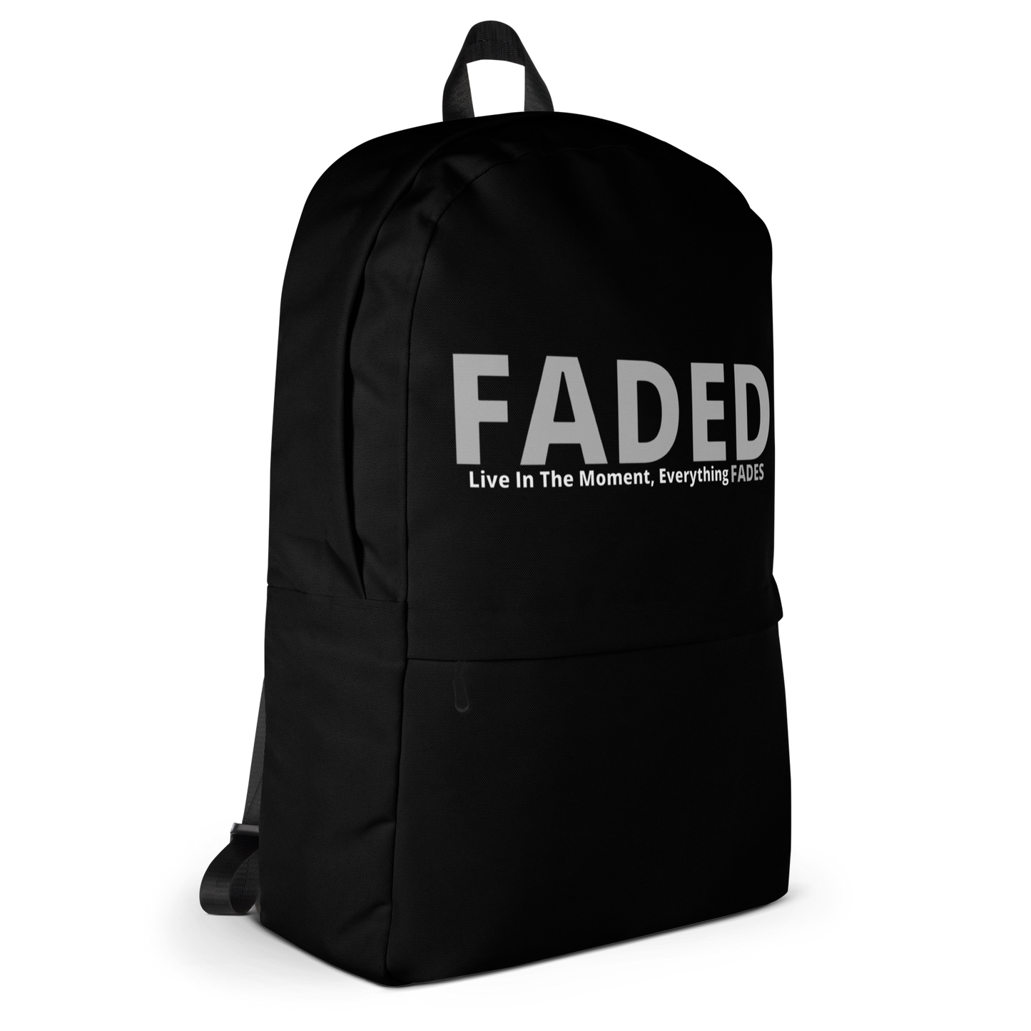 Faded (Grey Logo) Backpack