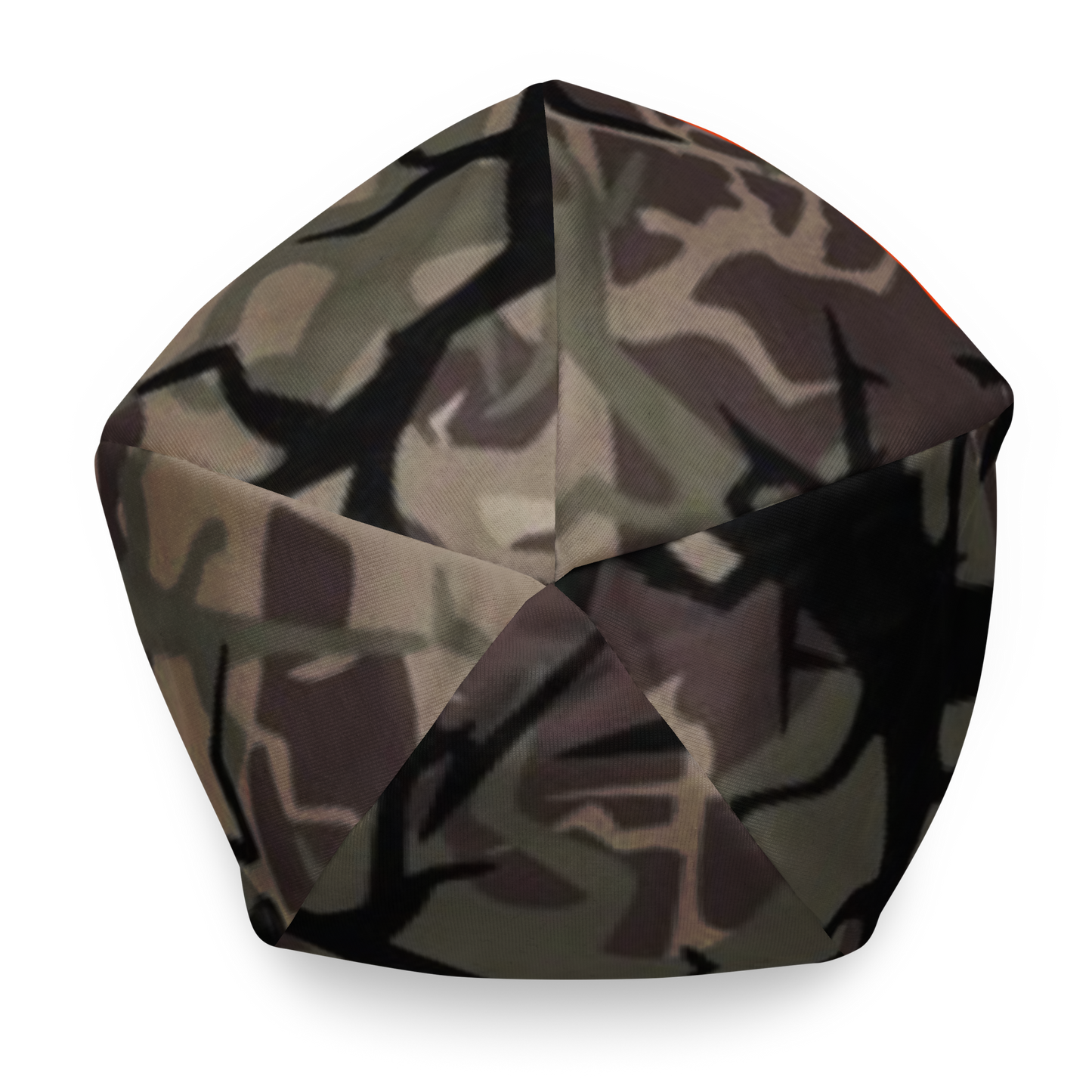 Faded Camo All-Over Print Beanie