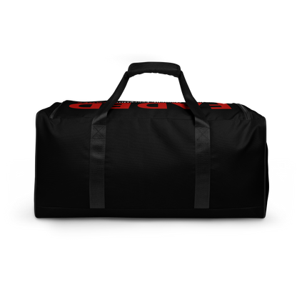 Faded (Red Logo/Black Bag) Duffle Bag