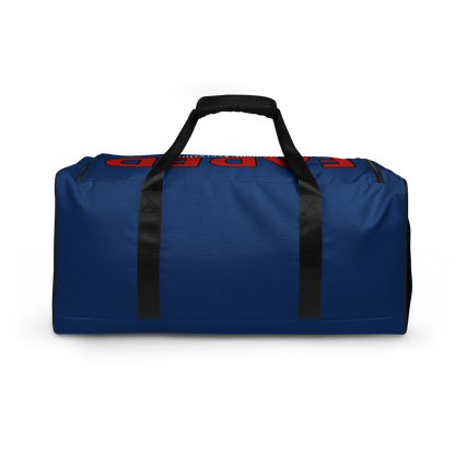 Faded (Red Logo/Navy Blue Bag) Duffle Bag