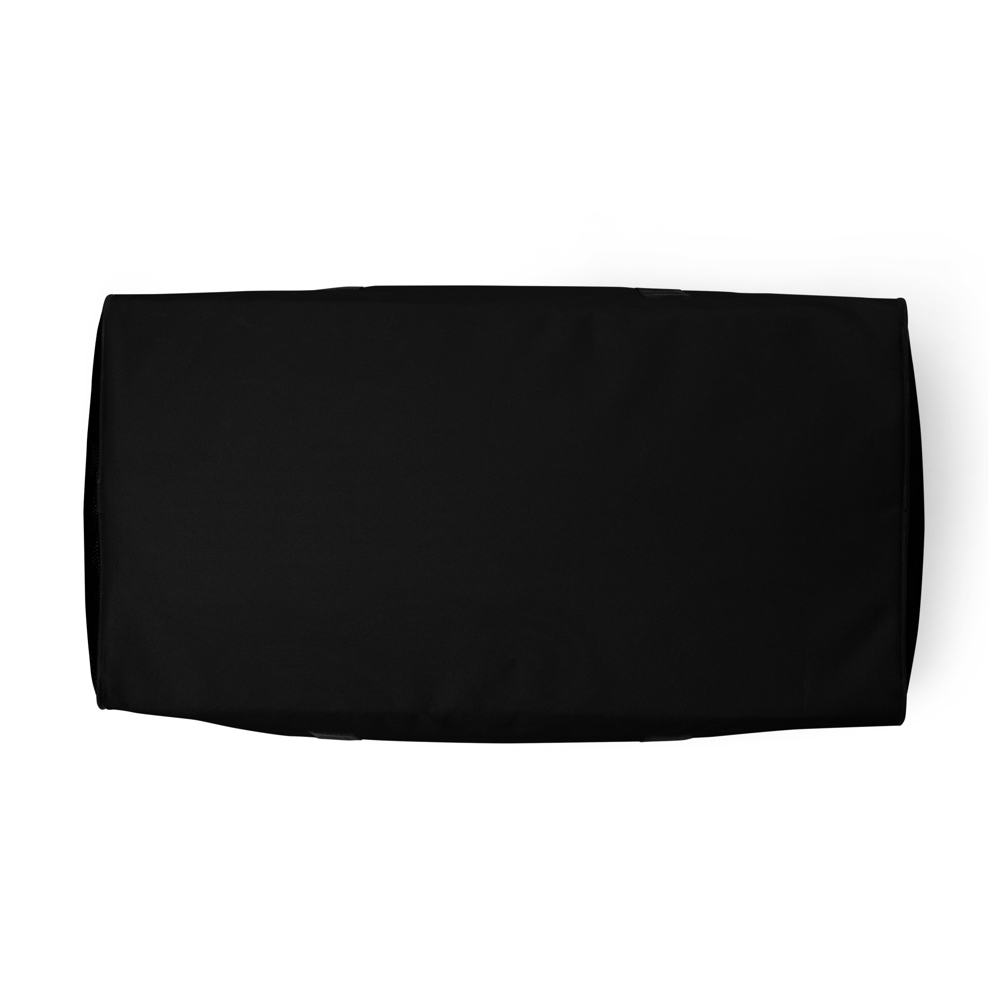 Faded (Purple Logo/Black Bag) Duffle Bag