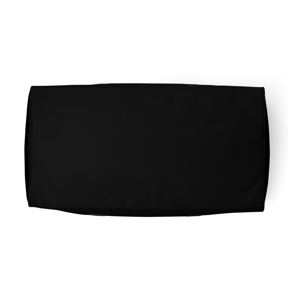 Faded (Subtle Purple Logo/Black Bag) Duffle Bag
