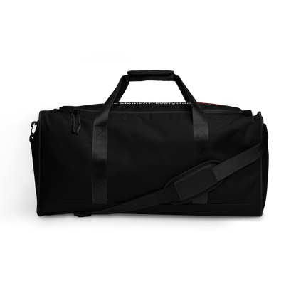 Faded (Subtle Red Logo/Black Bag) Duffle Bag