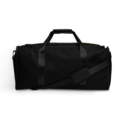 Faded (Yellow Logo/Black Bag) Duffle Bag