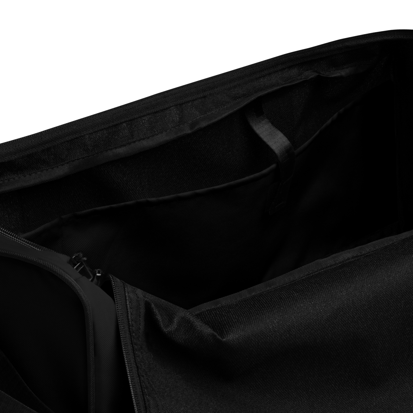 Faded (Subtle Blue Logo/Black Bag) Duffle Bag