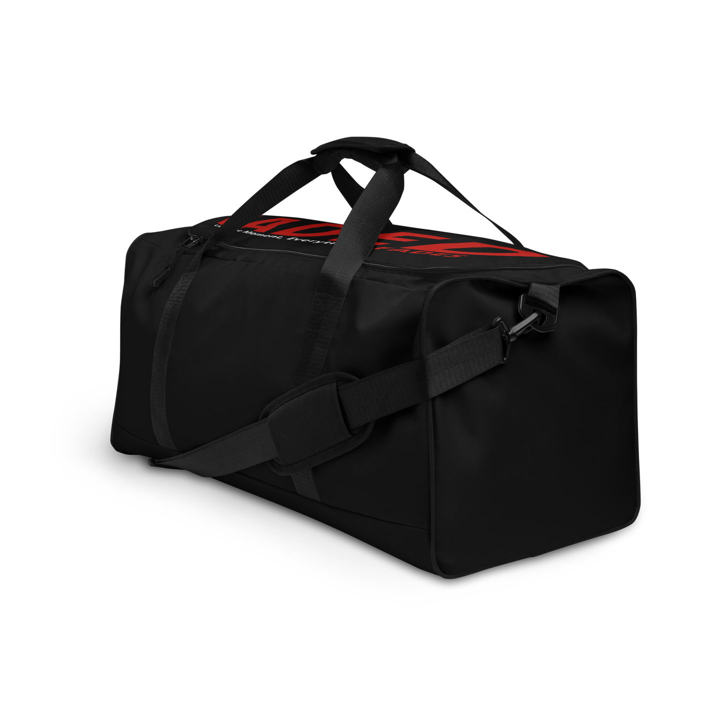 Faded (Red Logo/Black Bag) Duffle Bag