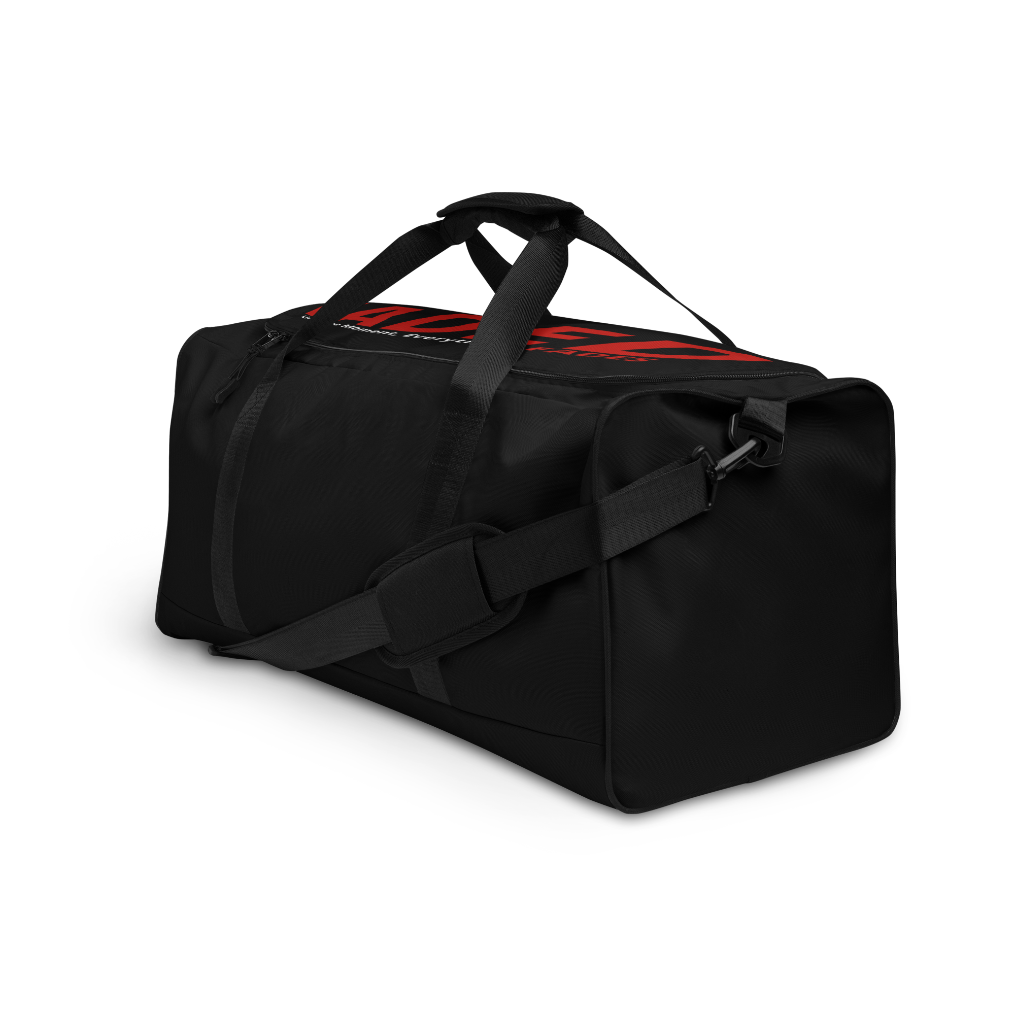 Faded (Red Logo/Black Bag) Duffle Bag
