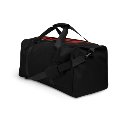 Faded (Red Logo/Black Bag) Duffle Bag