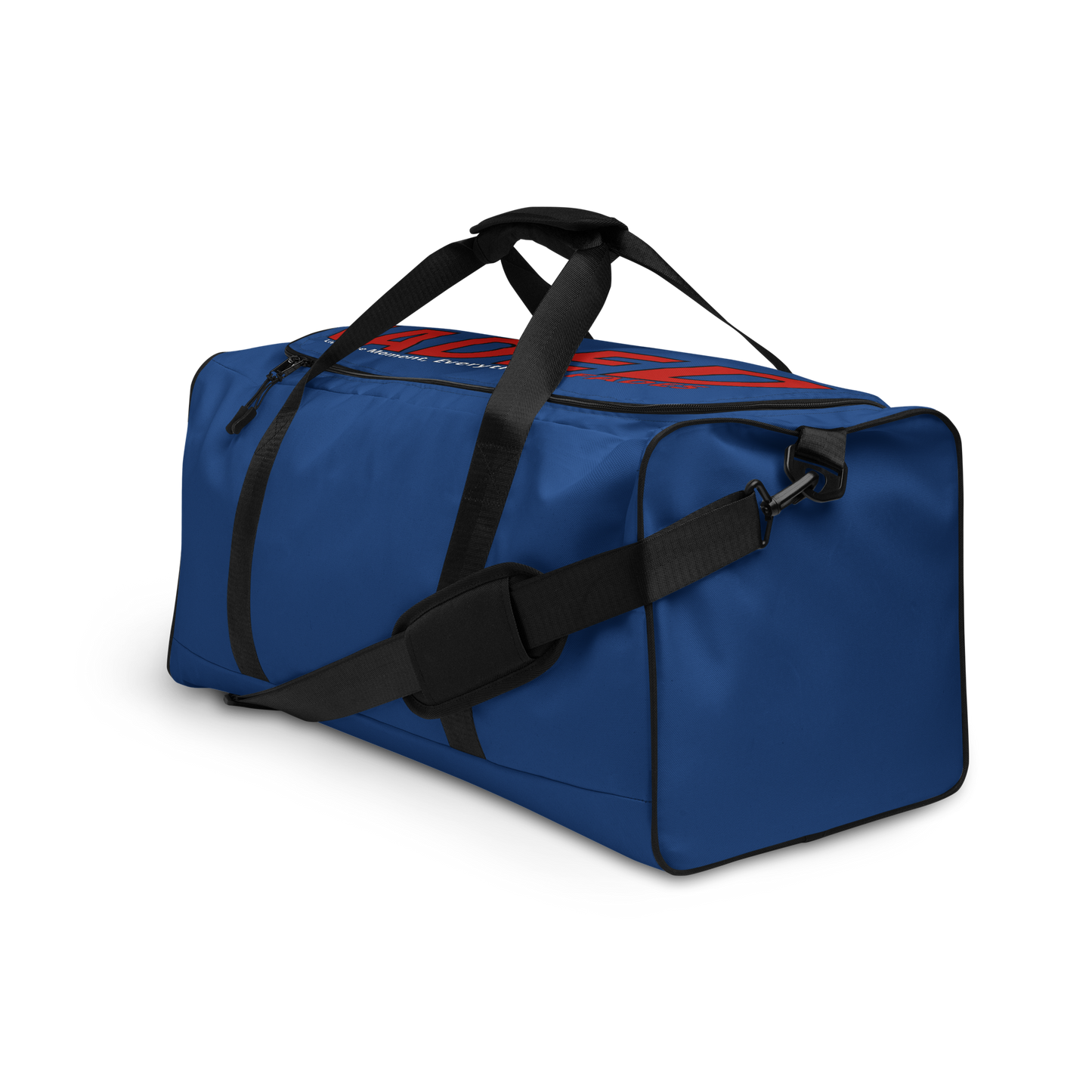 Faded (Red Logo/Navy Blue Bag) Duffle Bag