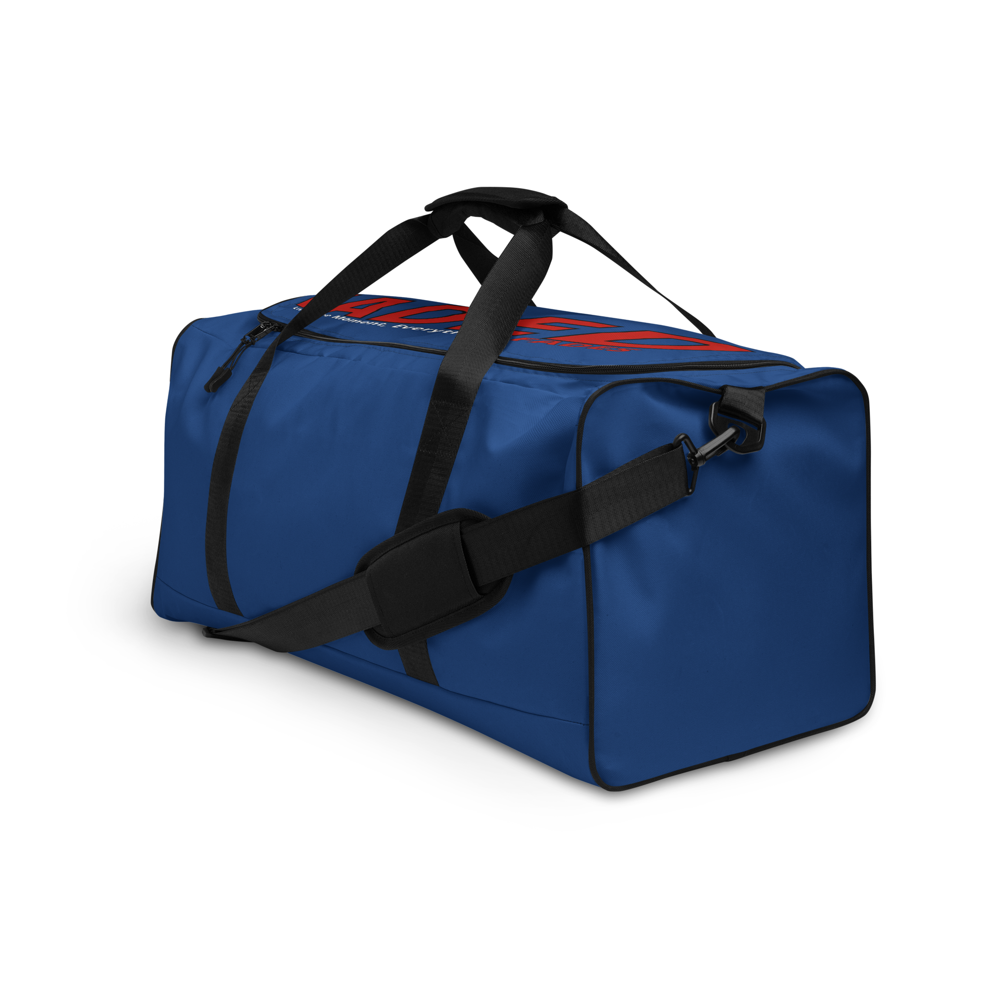 Faded (Red Logo/Navy Blue Bag) Duffle Bag