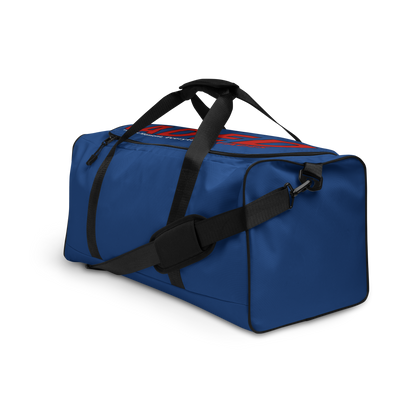 Faded (Red Logo/Navy Blue Bag) Duffle Bag