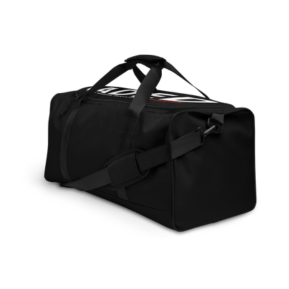 Faded (Subtle Red Logo/Black Bag) Duffle Bag