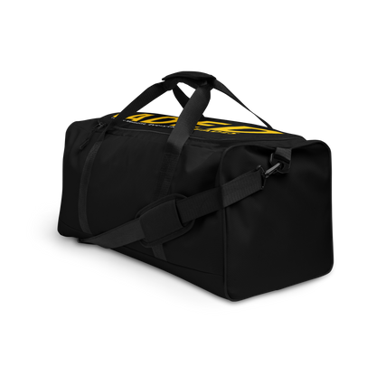 Faded (Yellow Logo/Black Bag) Duffle Bag