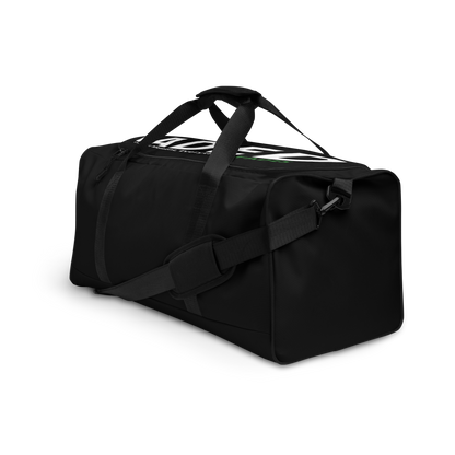 Faded (Subtle Green Logo/Black Bag) Duffle Bag