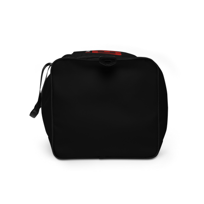 Faded (Red Logo/Black Bag) Duffle Bag