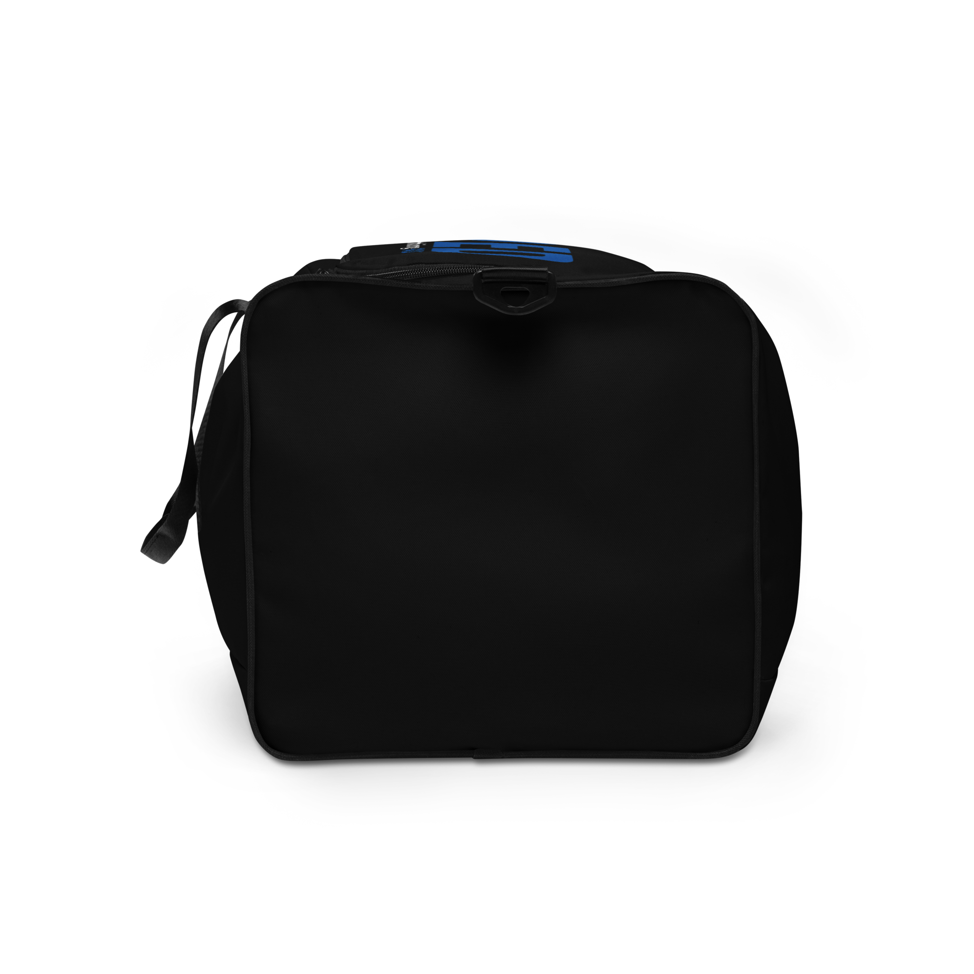 Faded (Blue Logo/Black Bag) Duffle Bag