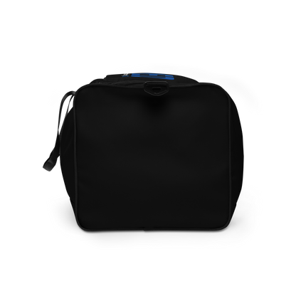 Faded (Blue Logo/Black Bag) Duffle Bag